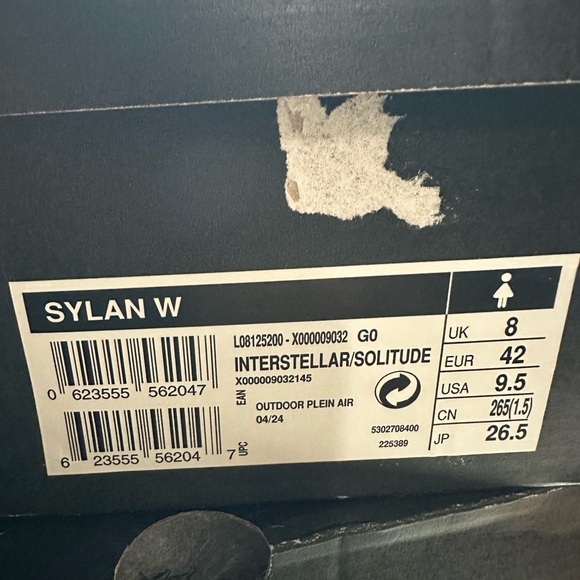 Arc'teryx Women's Mauve Sneakers - Picture 2 of 2